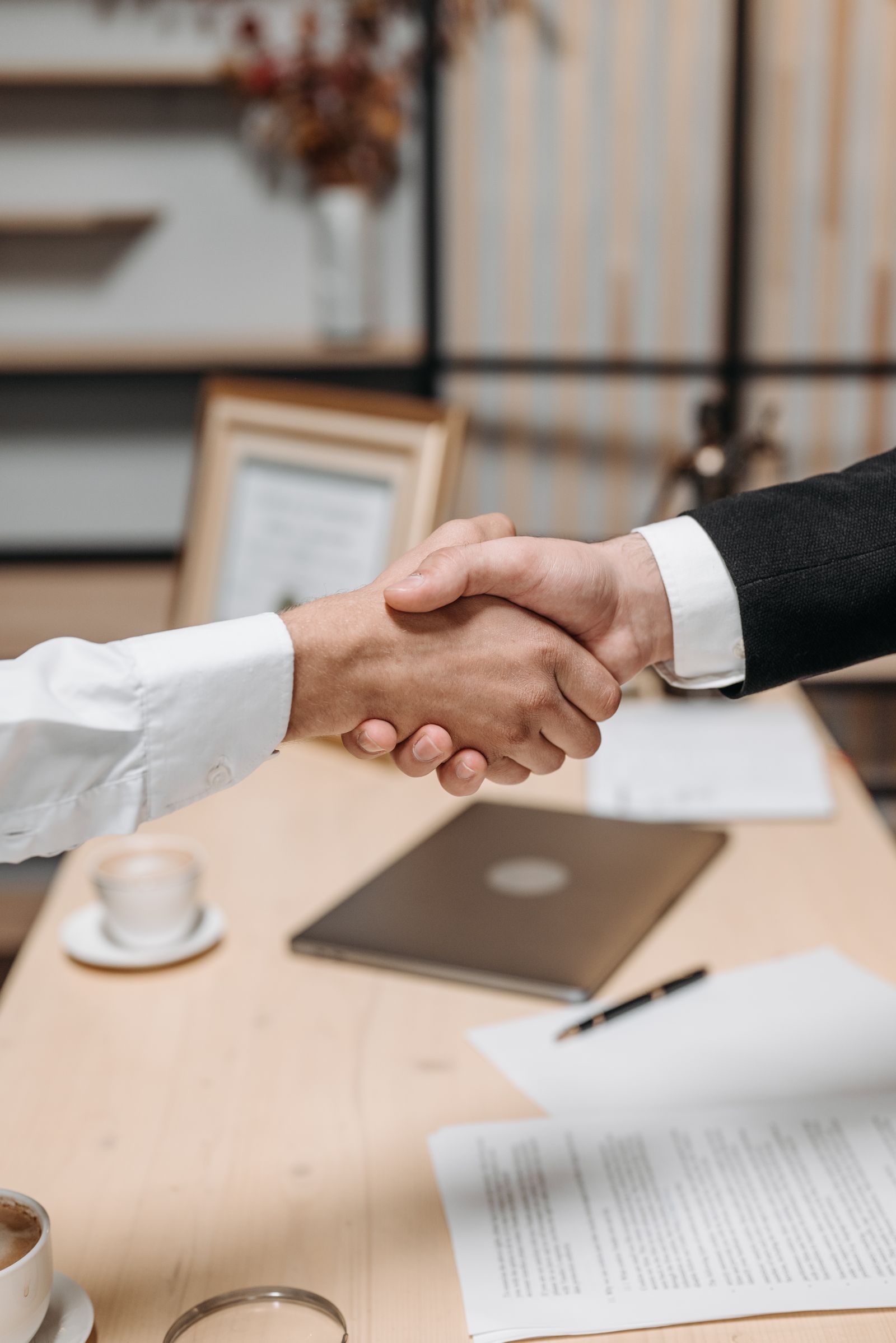 Professionals networking at an AI Academy event